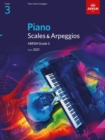 Piano Scales & Arpeggios, ABRSM Grade 3 : from 2021 - Book