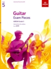 Guitar Exam Pieces from 2019, ABRSM Grade 5 : Selected from the syllabus starting 2019 - Book