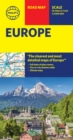Philip's Europe Road Map - Book