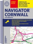 Philip's Street Atlas Navigator Cornwall & Plymouth - Book