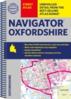 Philip's Navigator Street Atlas Oxfordshire : Spiral edition - Book