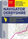 Philip's Navigator Street Atlas Derbyshire and the Peak District - Book