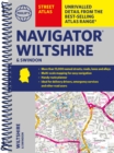 Philip's Navigator Street Atlas Wiltshire and Swindon - Book