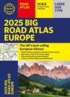 2025 Philip's Big Road Atlas of Europe : (A3 Paperback) - Book