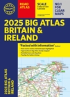 2025 Philip's Big Road Atlas of Britain & Ireland : (A3 Paperback) - Book