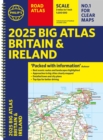 2025 Philip's Big Road Atlas of Britain & Ireland : (A3 Spiral Binding) - Book