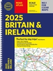 2025 Philip's Road Atlas Britain and Ireland : (A4 Spiral Binding) - Book