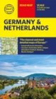 Philip's Germany & Netherlands Road Map - Book