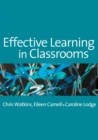 Effective Learning in Classrooms - eBook