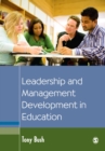 Leadership and Management Development in Education - eBook