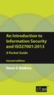 An Introduction to Information Security and ISO27001:2013 : A Pocket Guide - eBook