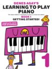 Learning to Play Piano 1 Getting - Book