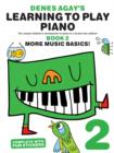 Learning to Play Piano 2 More Music Basics - Book