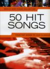 Really Easy Piano : 50 Hit Songs - Book