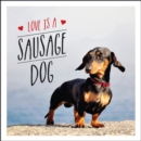 Love is a Sausage Dog : A Pup-Tastic Celebration of Dachshunds - The World's Cutest Dogs - Book