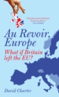 Au Revoir, Europe - eBook