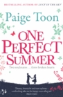 One Perfect Summer - eBook