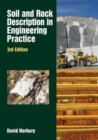 Soil and Rock Description in Engineering : 3rd edition - Book