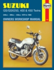 Suzuki GS/GSX250, 400 & 450 Twins (79 - 85) Haynes Repair Manual - Book