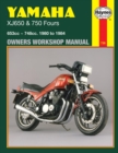 Yamaha XJ650 & 750 Fours (80 - 84) Haynes Repair Manual - Book