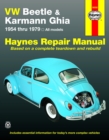 Volkswagen VW Beetle & Karmann Ghia (1954-1979) Haynes Repair Manual (USA) - Book