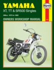 Yamaha XT, TT & SR500 Singles (75 - 83) Haynes Repair Manual - Book