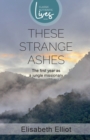These Strange Ashes - Book