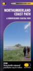Northumberland Coast Path : & Berwickshire Coastal Path - Book