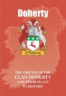 Doherty : The Origins of the Doherty Family and Their Place in History - Book