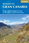 Walking on Gran Canaria : 45 day walks including five days on the GR131 coast-to-coast route - Book