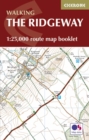 The Ridgeway Map Booklet : 1:25,000 OS Route Mapping - Book