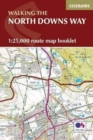 North Downs Way Map Booklet - Book