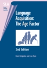 Language Acquisition : The Age Factor - eBook