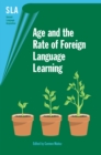 Age and the Rate of Foreign Language Learning - eBook