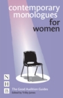 Contemporary Monologues for Women - Book
