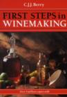 1st Steps in Winemaking - Book