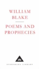 Poems And Prophecies - Book