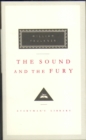 The Sound And The Fury - Book