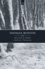 Thomas Boston : His Life & Times - Book