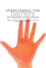 Overcoming the Barriers to Higher Education - eBook