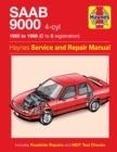 Saab 9000 (4-cyl) (85 - 98) Haynes Repair Manual - Book