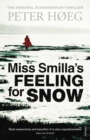 Miss Smilla's Feeling For Snow - Book
