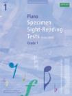 Piano Specimen Sight-Reading Tests, Grade 1 - Book