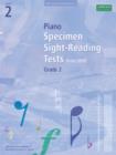 Piano Specimen Sight-Reading Tests, Grade 2 - Book