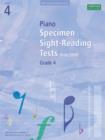 Piano Specimen Sight-Reading Tests, Grade 4 - Book
