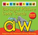 Straight Picture Code Cards - Book