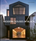 Modern Houses in Black - Book