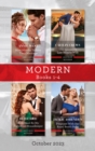 Modern Box Set 1-4 Oct 2023/Nine Months to Save Their Marriage/The Spaniard's Last-Minute Wife/Redeemed by My Forbidden Housekeeper/Pregna - eBook