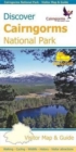 Discover Cairngorms National Park : Visitor Map and Guide - Book