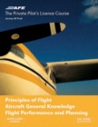 PPL 4 - Principles of Flight, Aircraft General Knowledge, Flight Performance and Planning - Book